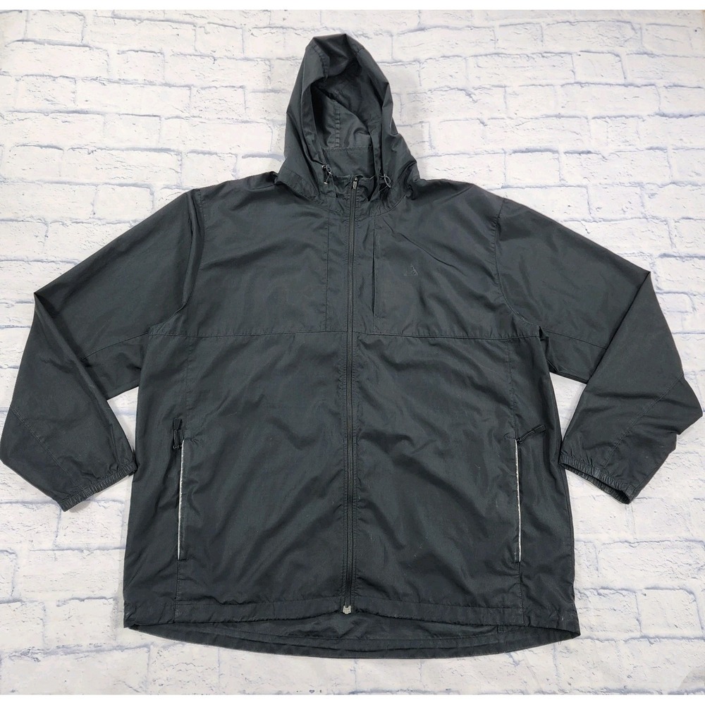 Nike ACG Storm FIT Jacket MENS 3XL Full Zip Hooded Windbreaker VINTAGE Y2K
